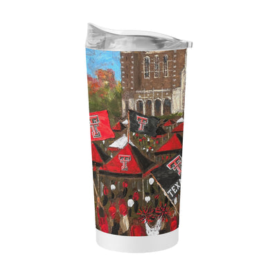 Texas Tech 20oz Collector Powder Coat Tumbler