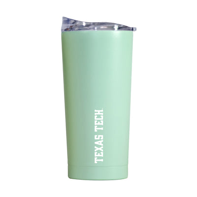 Texas Tech 20oz Vertical Powder Coat Tumbler - Logo Brands