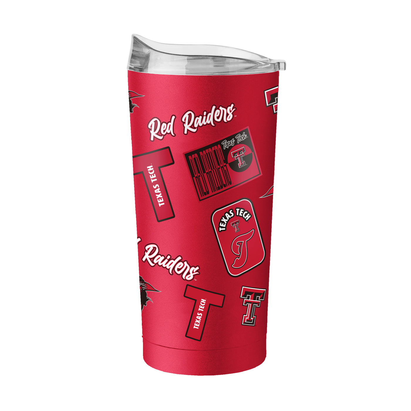 Texas Tech 20oz Dreamweave Powder Coat Tumbler