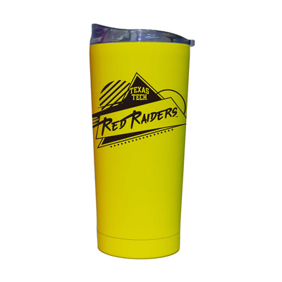 Texas Tech 20oz Cru Rad Soft Touch Tumbler - Logo Brands