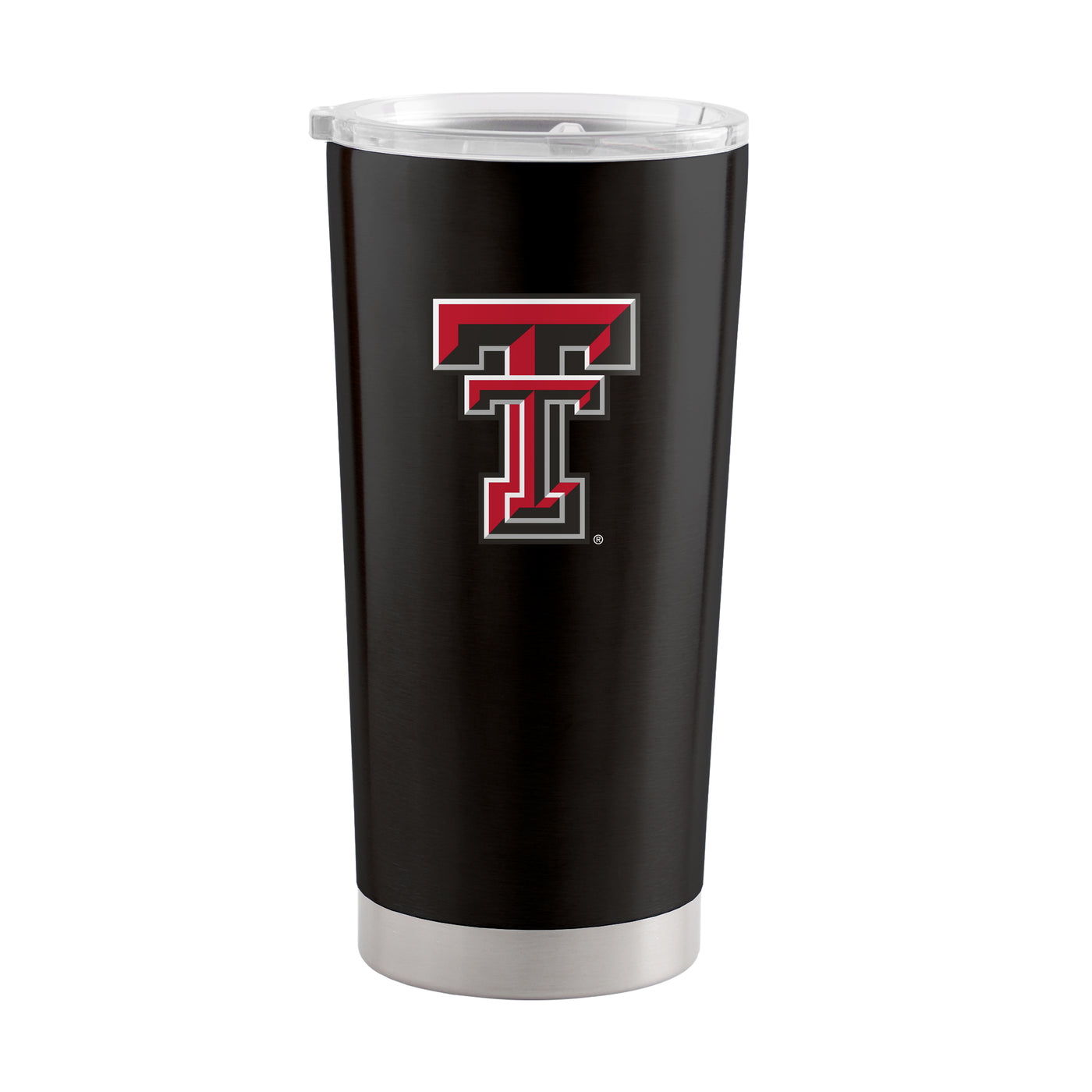 Texas Tech 20oz Black Gameday Stainless Steel Tumbler