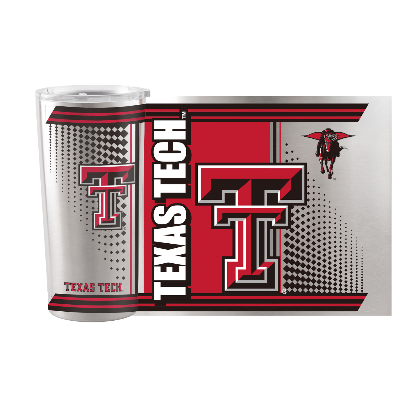 Texas Tech Hero 20oz Stainless Tumbler