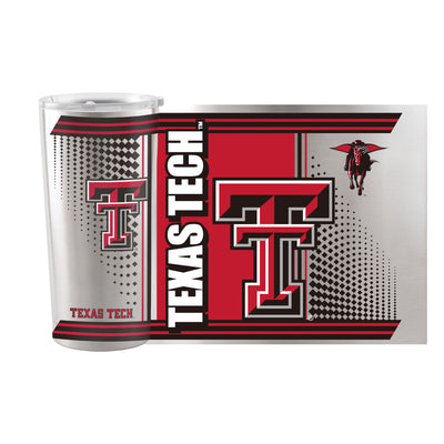 Texas Tech Hero 20oz Stainless Tumbler