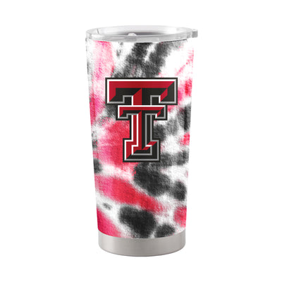 Texas Tech 20oz Tie Dye Stainless Steel Tumbler