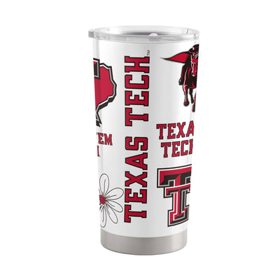 Texas Tech 20oz Native Stainless Tumbler