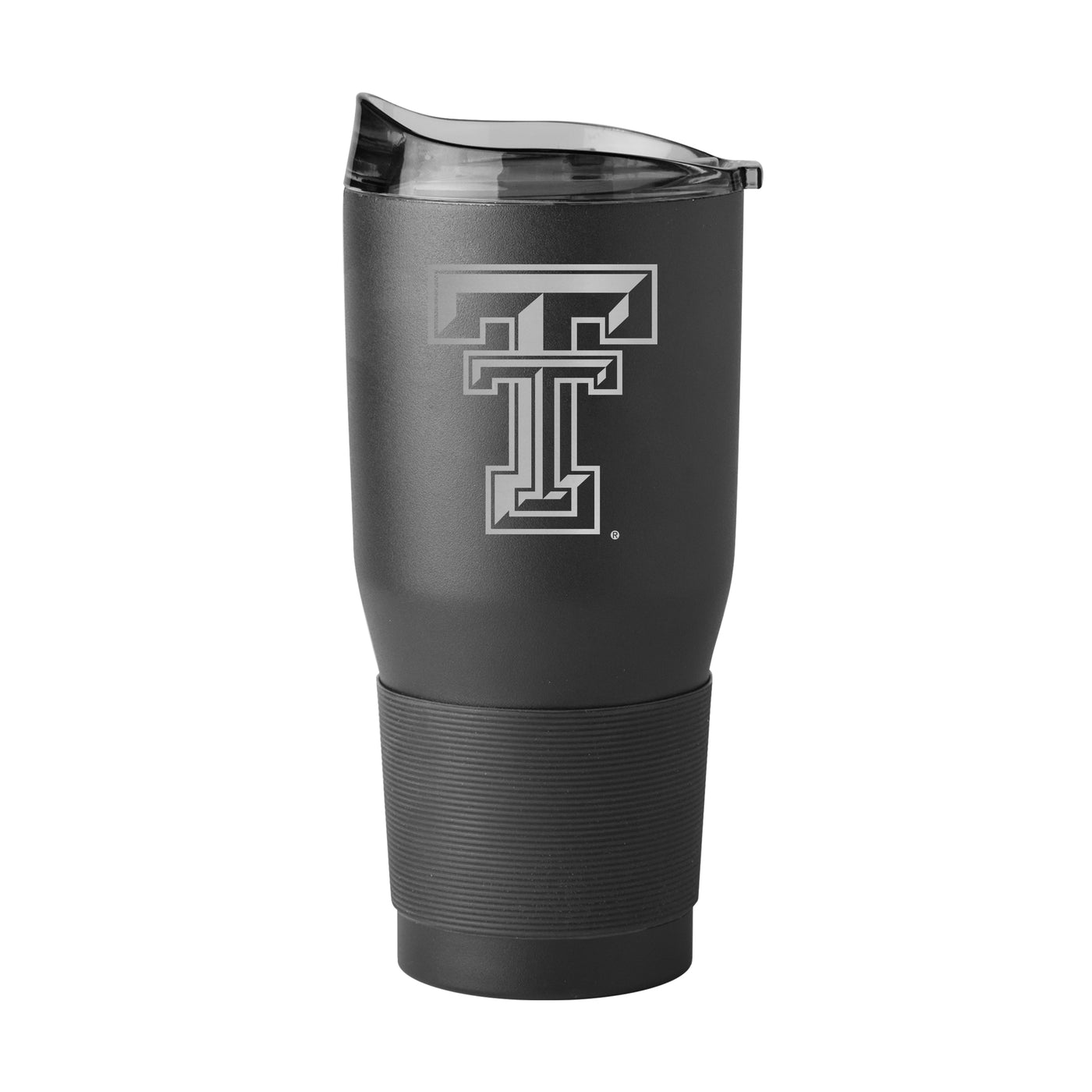 TX Tech GunMetal 30oz Black Powder Coat Tumbler