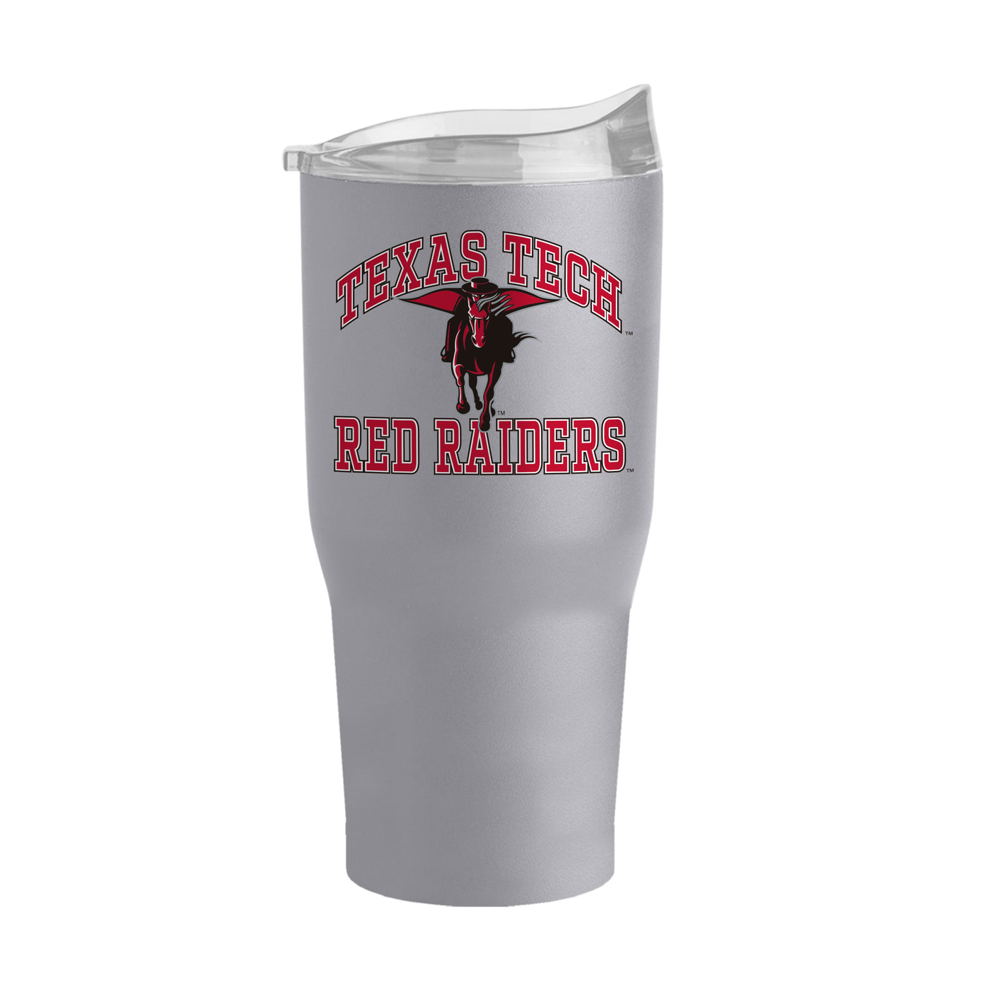 Texas Tech 30oz Athletic Powder Coat Tumbler