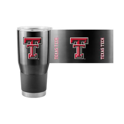 Texas Tech 30oz Black Gameday Stainless Steel Tumbler