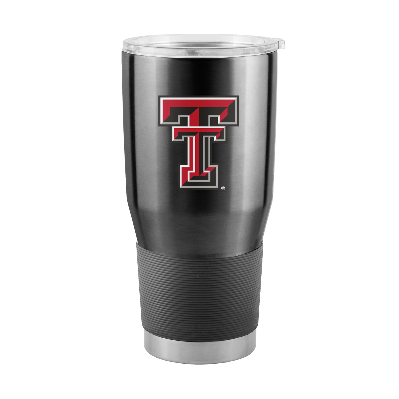 Texas Tech 30oz Black Gameday Stainless Steel Tumbler