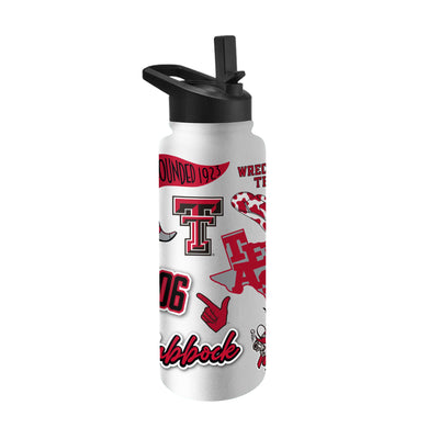 Texas Tech 34oz Native Quencher Bottle