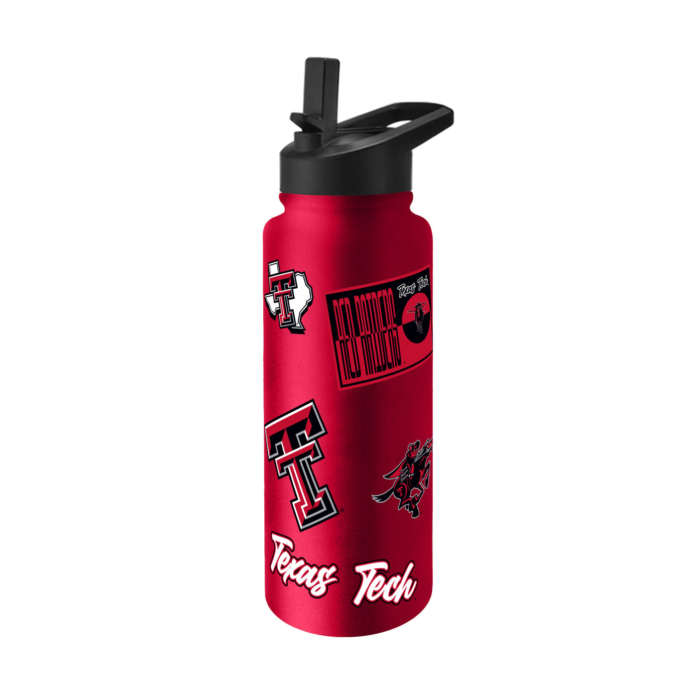 Texas Tech 34oz Dreamweave Quencher Bottle