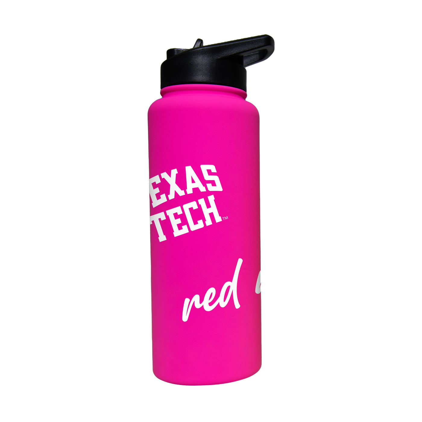 Texas Tech 34oz Electric Bold Soft Touch Quencher