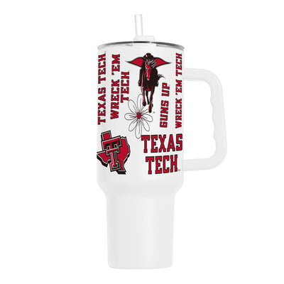 Texas Tech 40oz Native Powder Coat Tumbler