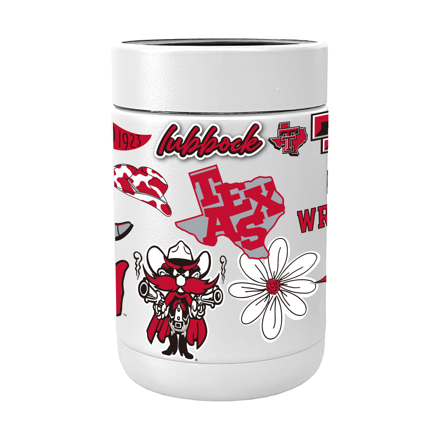 Texas Tech Powder Native Coat Coolie