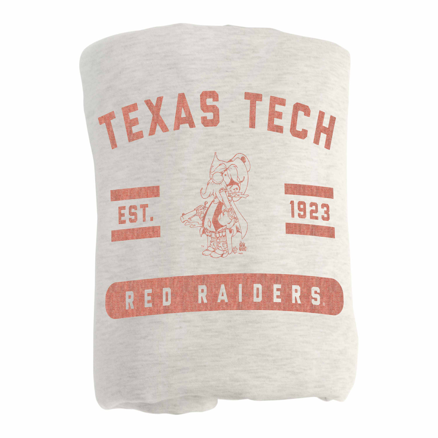 Texas Tech Vault Sublimated Sweatshirt Blanket