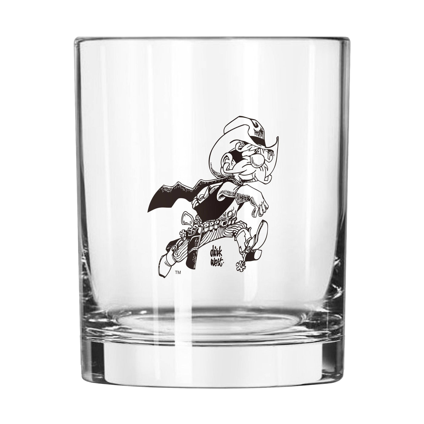 Texas Tech Vault 14oz Gameday Rocks Glass