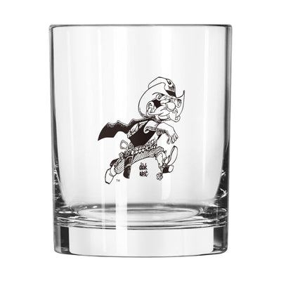 Texas Tech Vault 14oz Gameday Rocks Glass