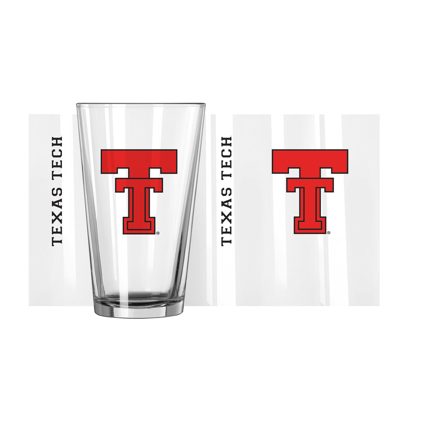 Texas Tech Vault 16oz Gameday Pint Glass