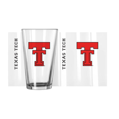 Texas Tech Vault 16oz Gameday Pint Glass