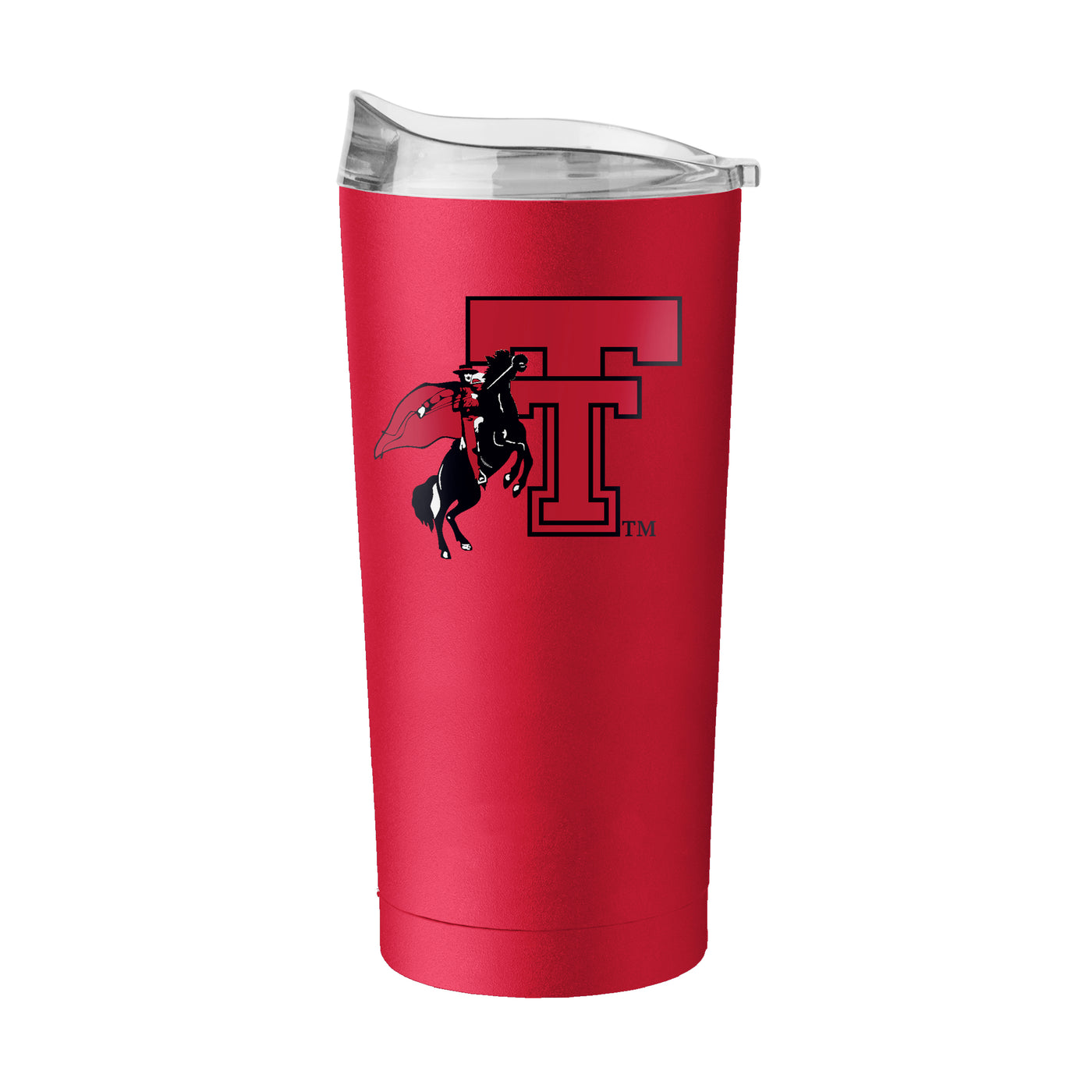 Texas Tech Vault 20oz Logo Powder Coat Tumbler