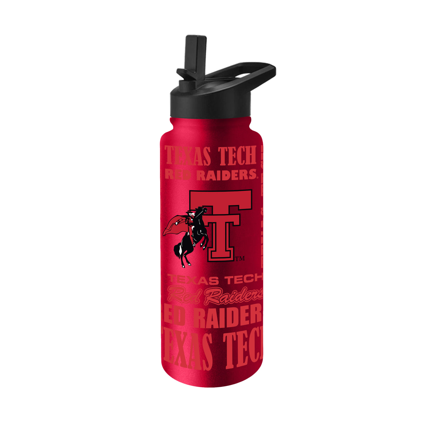 Texas Tech Vault 34oz Replay Quencher Bottle