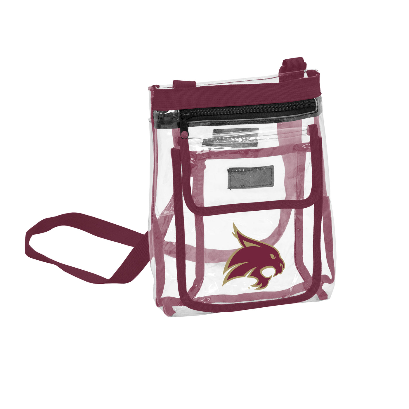 TX State Gameday Clear Crossbody