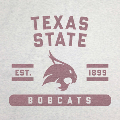 Texas State Oatmeal Sweatshirt Blanket