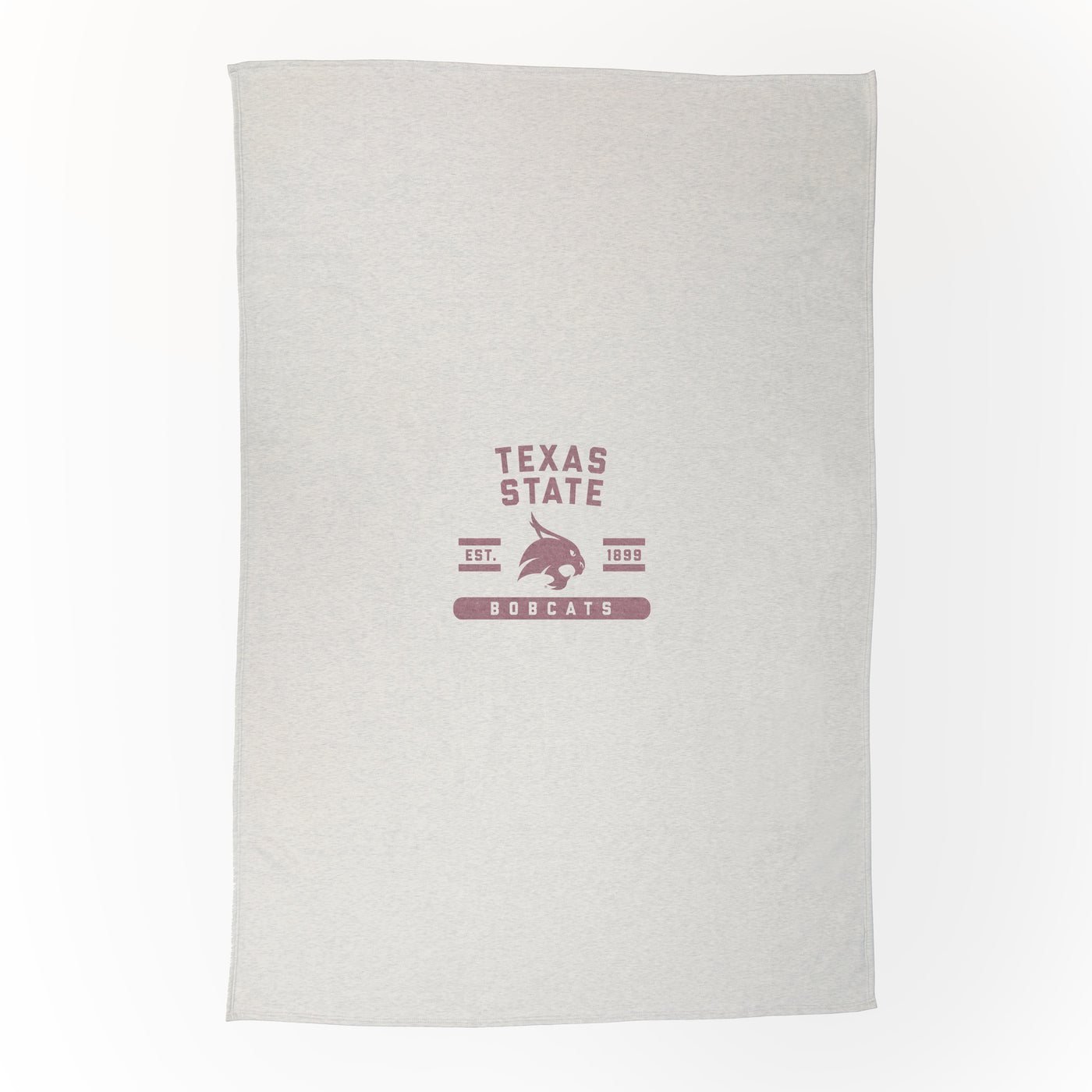 Texas State Oatmeal Sweatshirt Blanket
