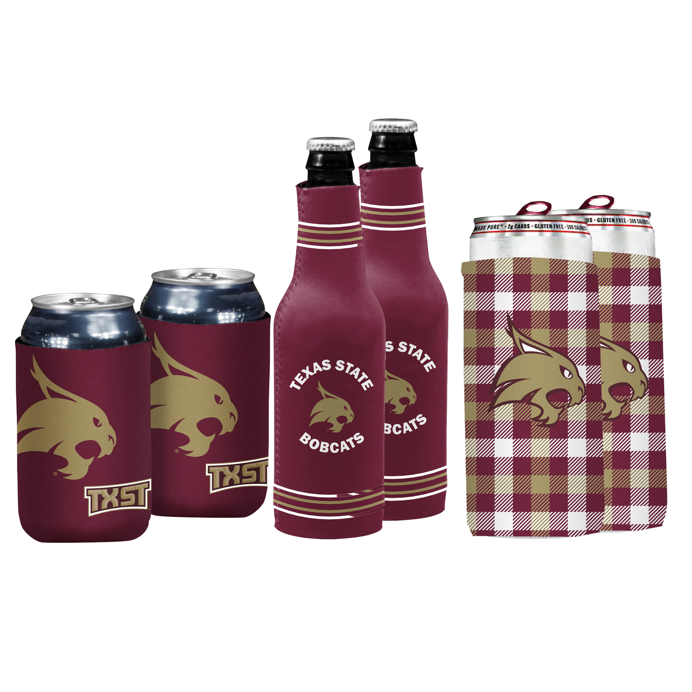 Texas State Insulated Sleeve Variety Pack