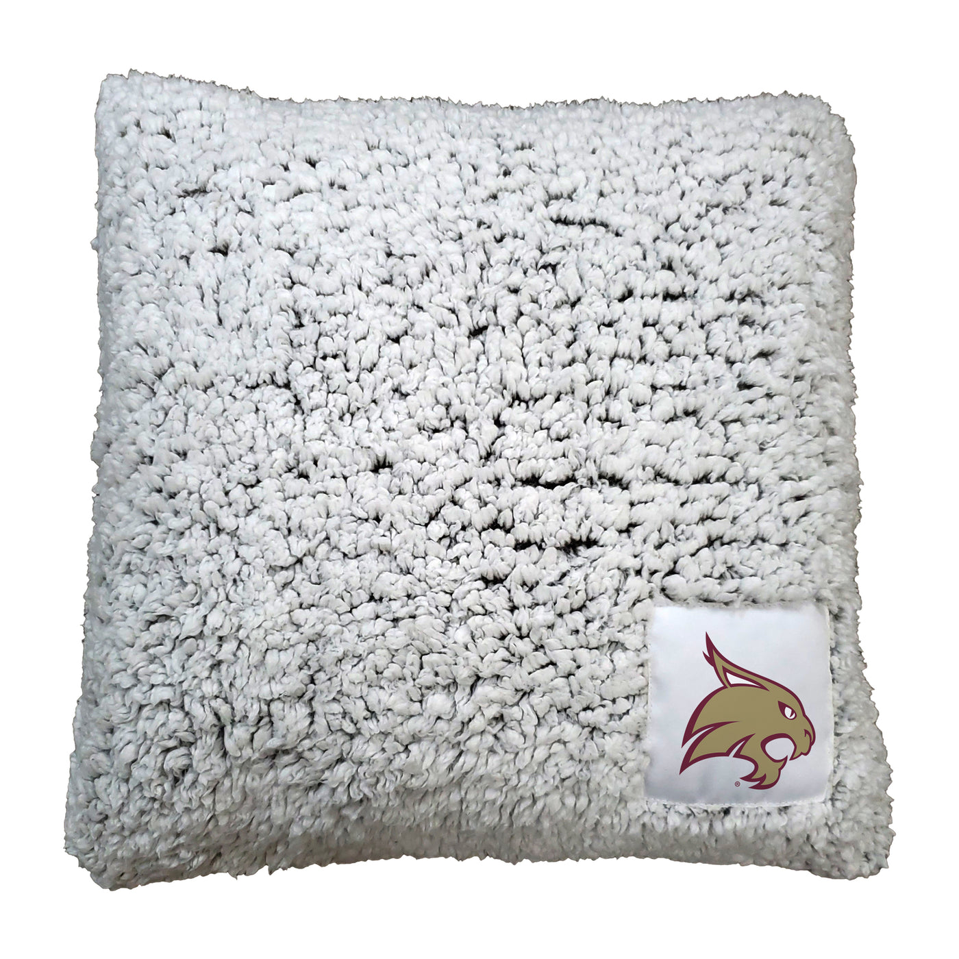 Texas State Frosty Throw Pillow - Logo Brands