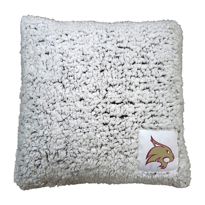 Texas State Frosty Throw Pillow - Logo Brands