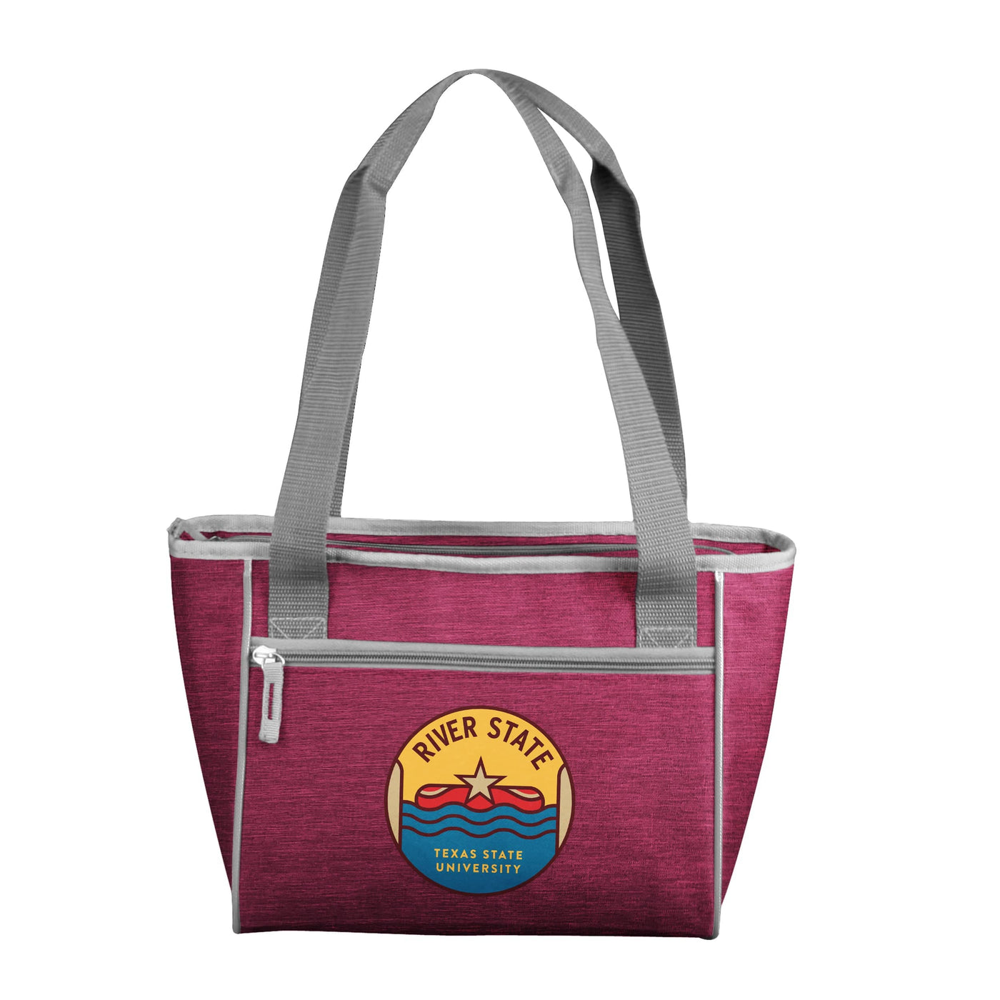 Texas State River State 16 Can Cooler Tote