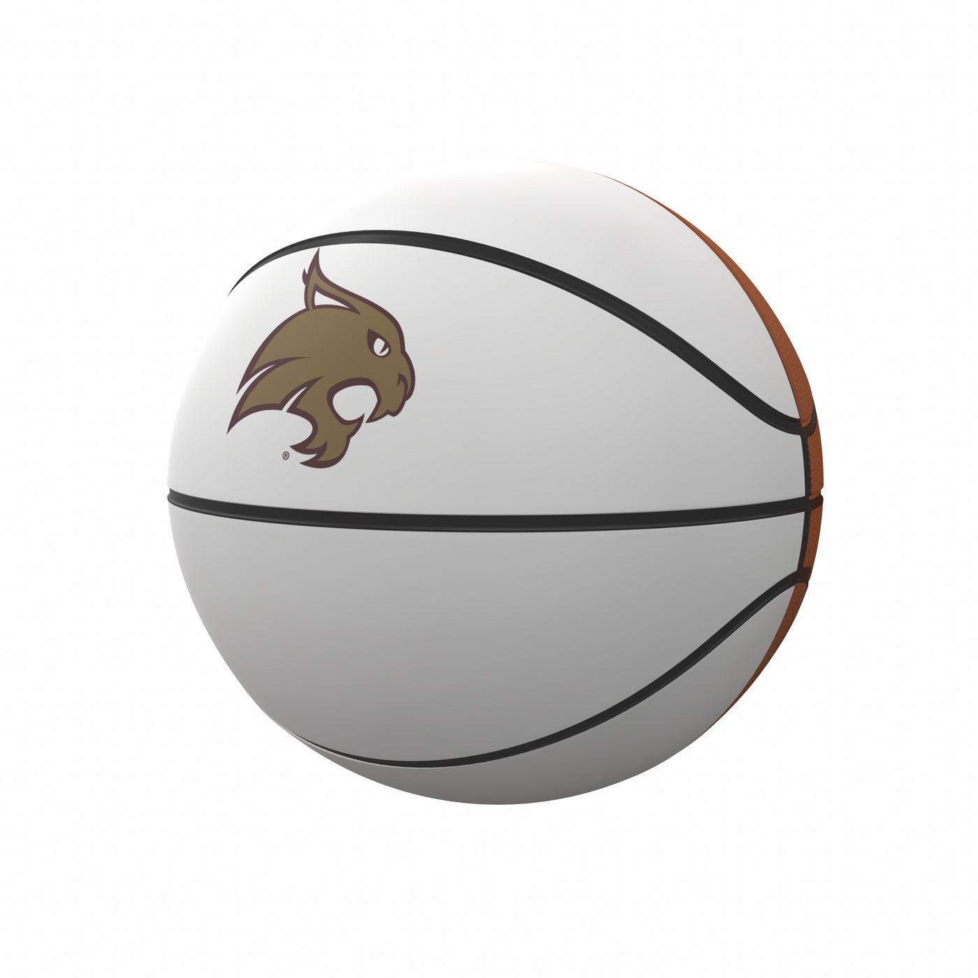 Texas State - San Marcos  Mini Autograph Basketball
