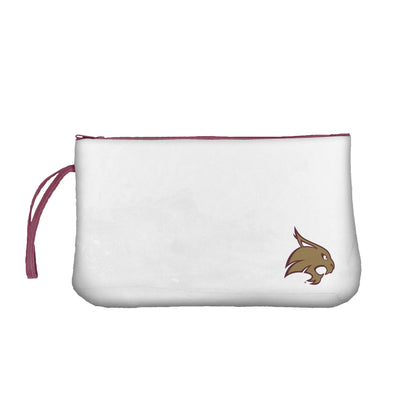 Texas State Clear Wristlet - Logo Brands