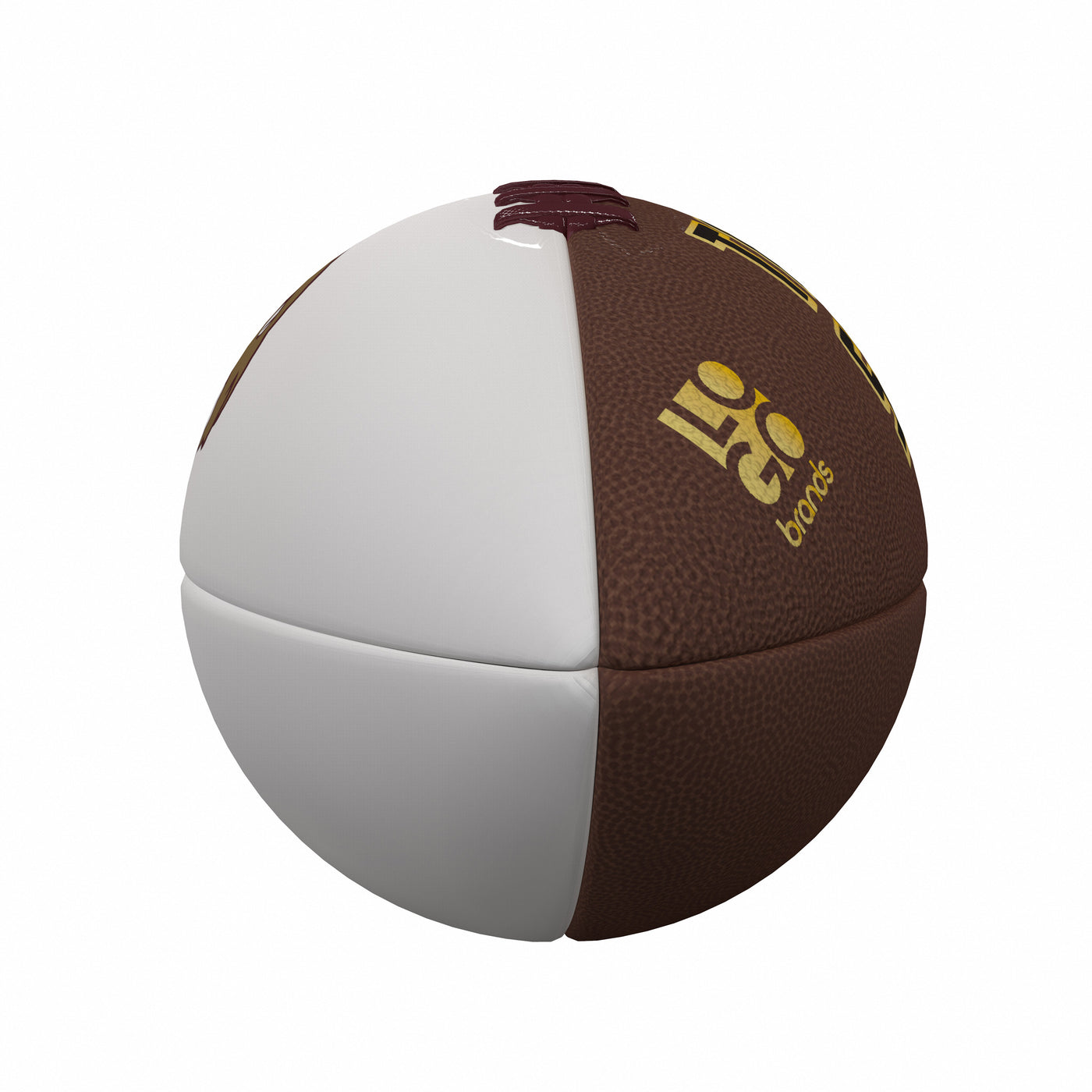 Texas State Official-Size Autograph Football - Logo Brands