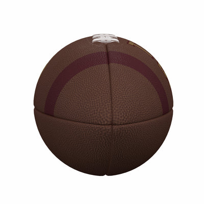 TX State Team Stripe Official-Size Composite Football