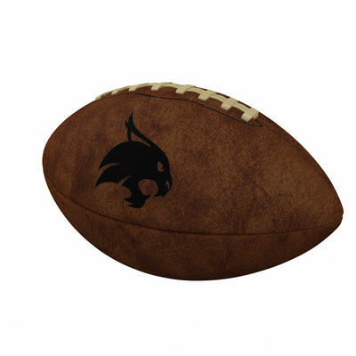 TX State Official-Size Vintage Football