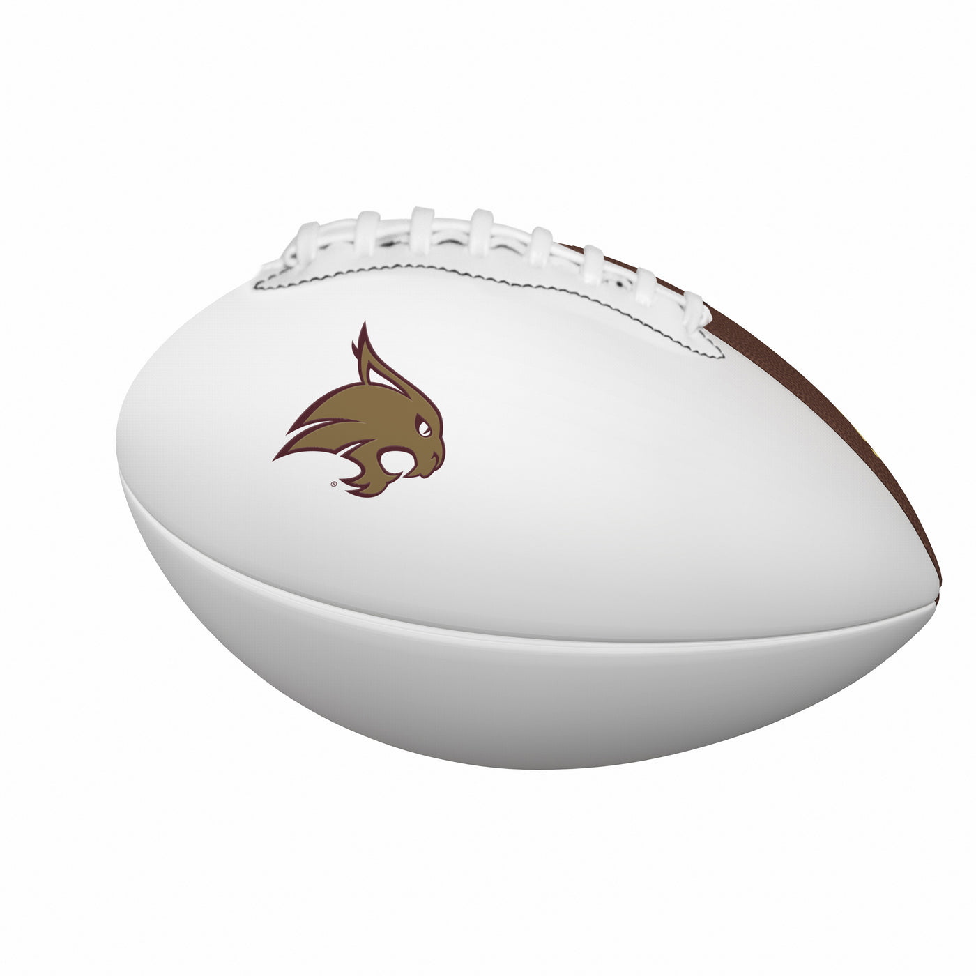 Texas State Mini Autograph Football