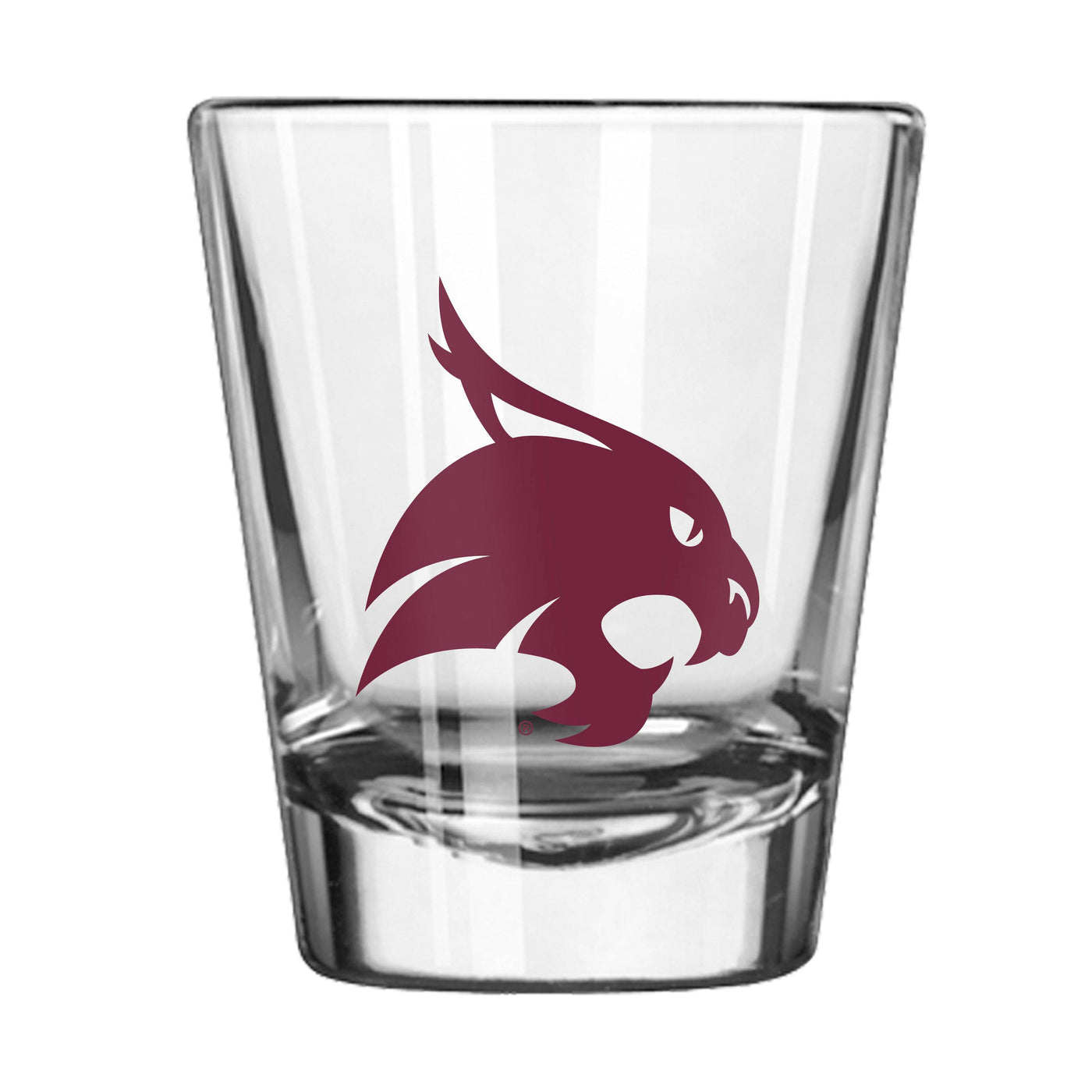 Texas State 2oz Gameday Shot Glass