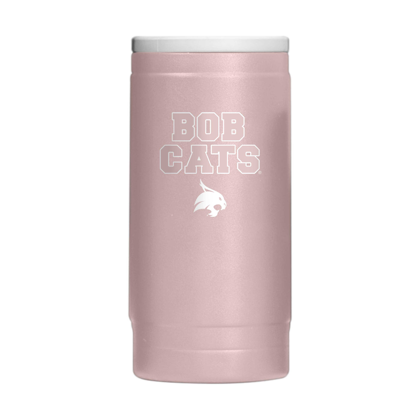Texas State 12oz Stencil Powdercoat SlimCan Coolie