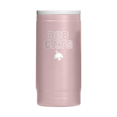 Texas State 12oz Stencil Powdercoat SlimCan Coolie