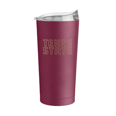 Texas State 20oz Flipside Powder Coat Tumbler