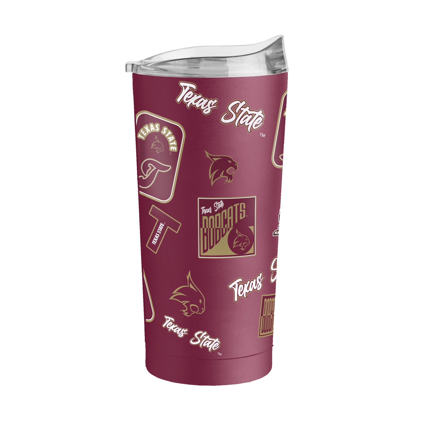 Texas State 20oz Dreamweave Powder Coat Tumbler