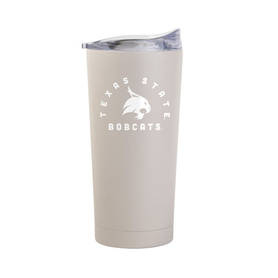 Texas State 20oz Archway Powder Coat Tumbler