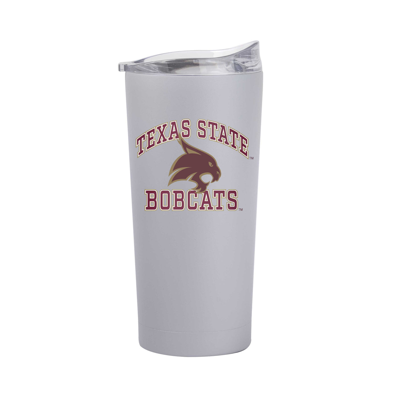 Texas State 20oz Athletic Powder Coat Tumbler