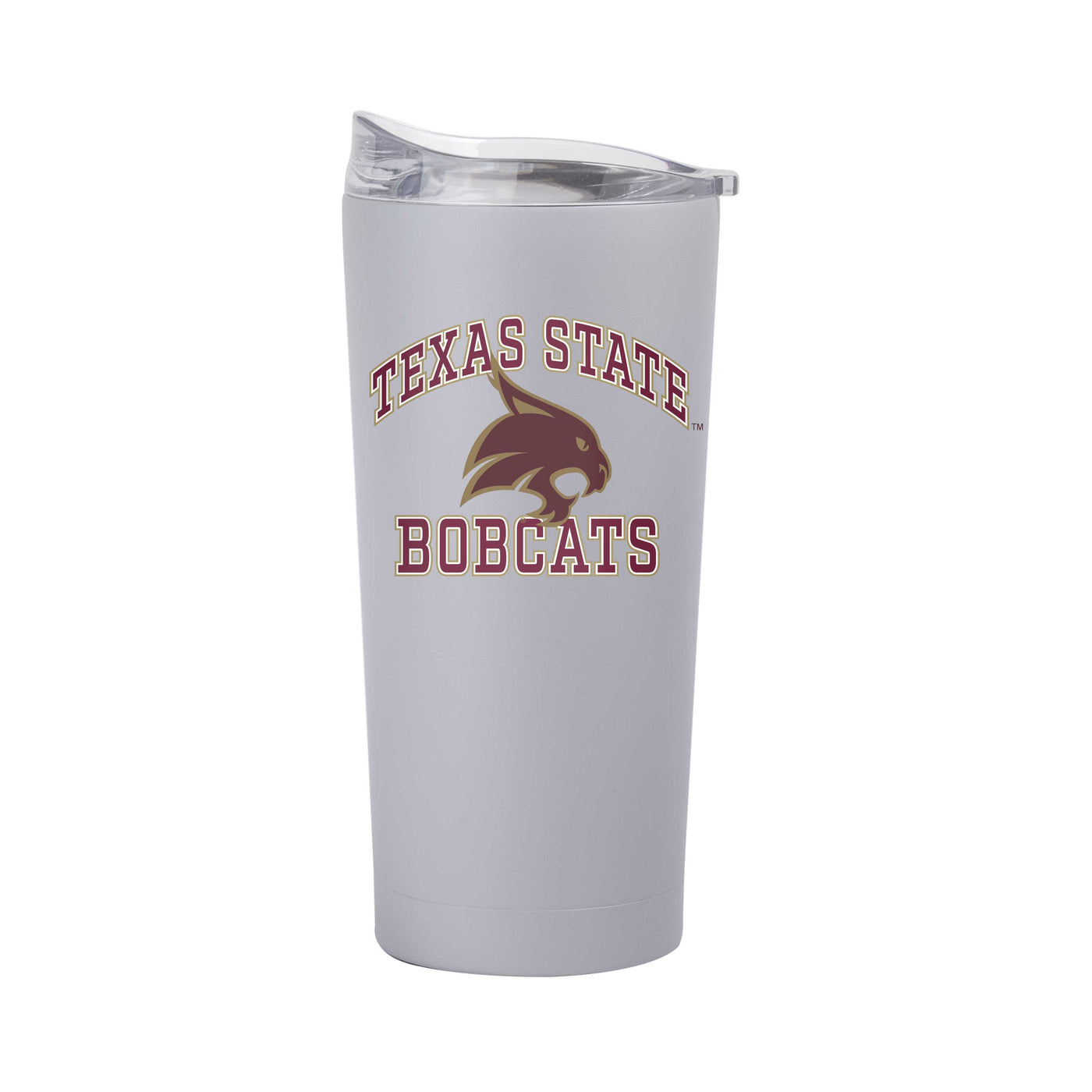 Texas State 20oz Athletic Powder Coat Tumbler