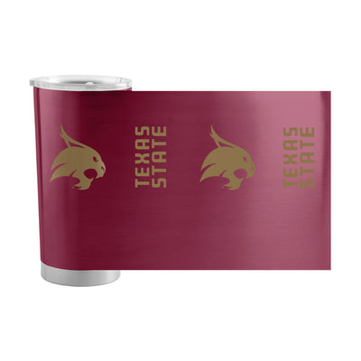 Texas State 20oz Gameday Stainless Steel Tumbler