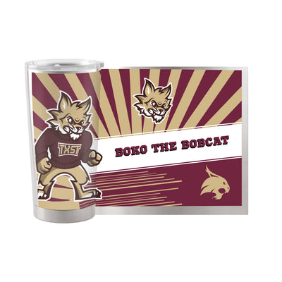 Texas State 20oz Mascot Stainless Tumbler