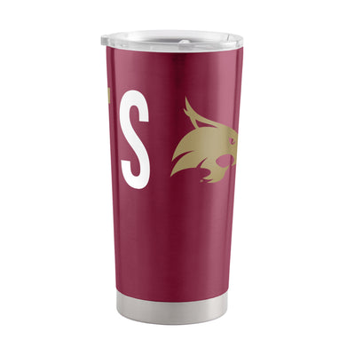 Texas State Overtime 30oz Stainless Tumbler - Logo Brands