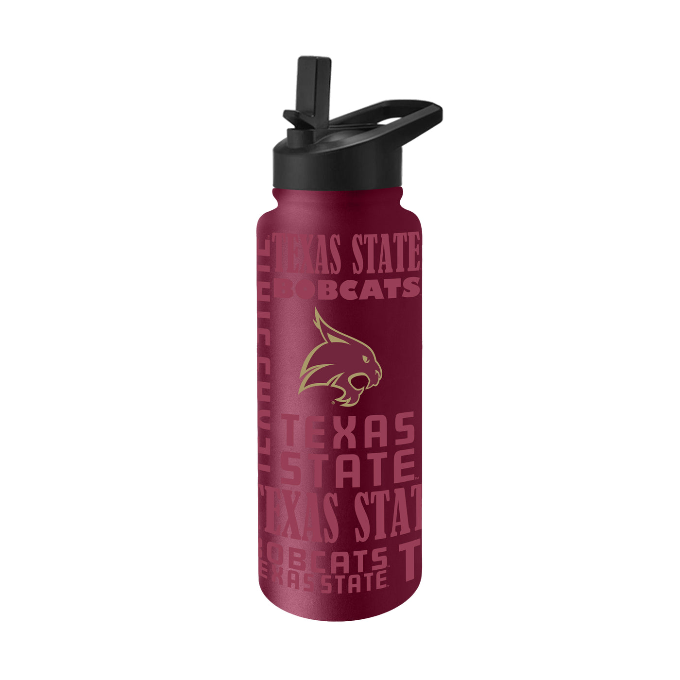Texas State 34oz Replay Quencher Bottle